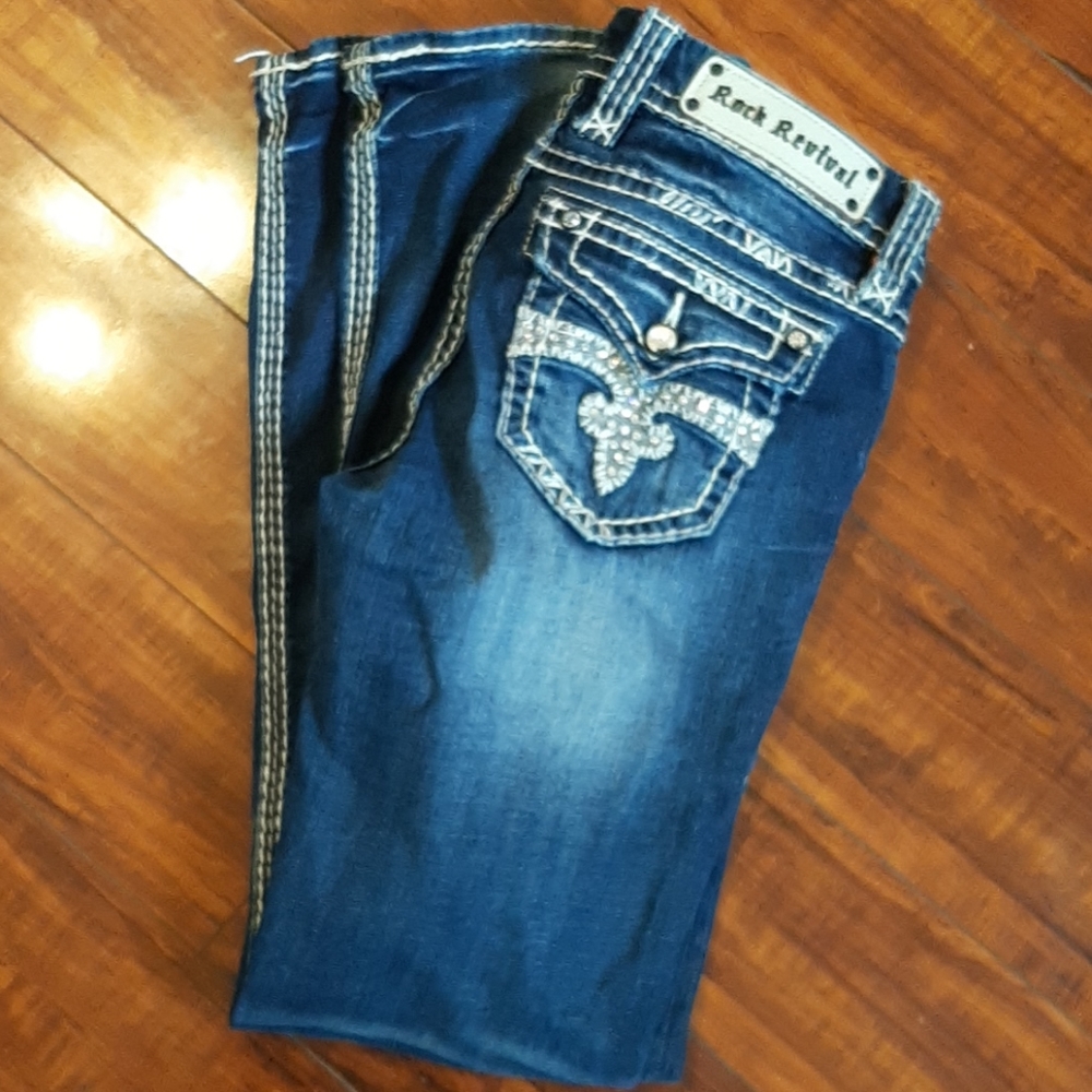 Rock revival jeans